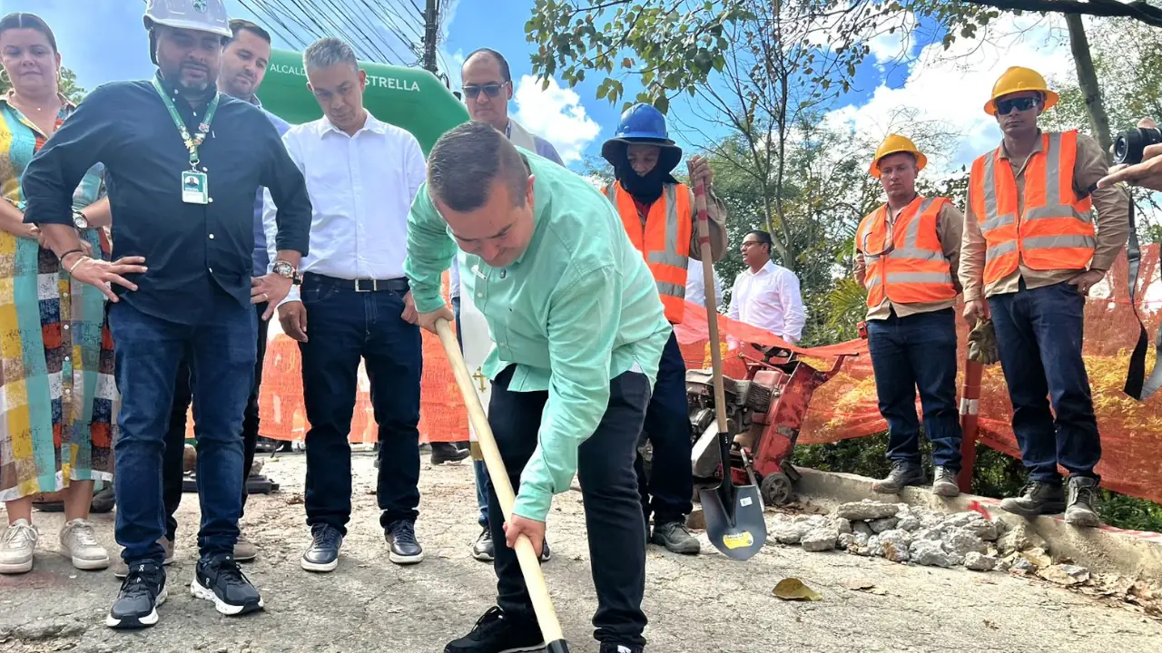 Inician las obras del nuevo sistema de acueducto y alcantarillado en La Estrella con participación masiva de la comunidad 2 Inician las obras del nuevo sistema de acueducto y alcantarillado en La Estrella con participación masiva de la comunidad