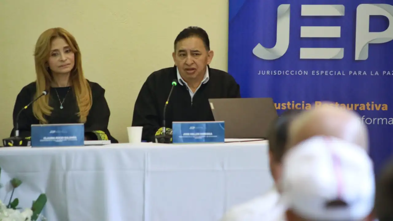 JEP verifica actos de reparación simbólica de comparecientes de la fuerza pública por caso Dabeiba