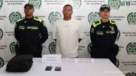Suboficial de la Policía fue enviado a la cárcel por homicidio de pareja actual de su exnovia en Antioquia
