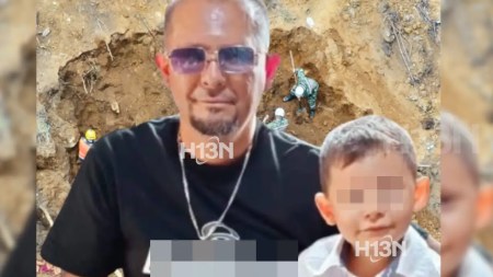 Desgarrador: Un padre con discapacidad visual y su hijo de tres añitos murieron en la tragedia de Granizal Desgarrador: Un padre con discapacidad visual y su hijo de tres añitos murieron en la tragedia de Granizal