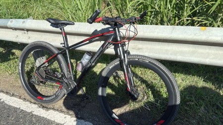 ¡Tiene 306 huecos! Vía Caldas–Amagá, donde un ciclista perdió la vida este 6 de julio