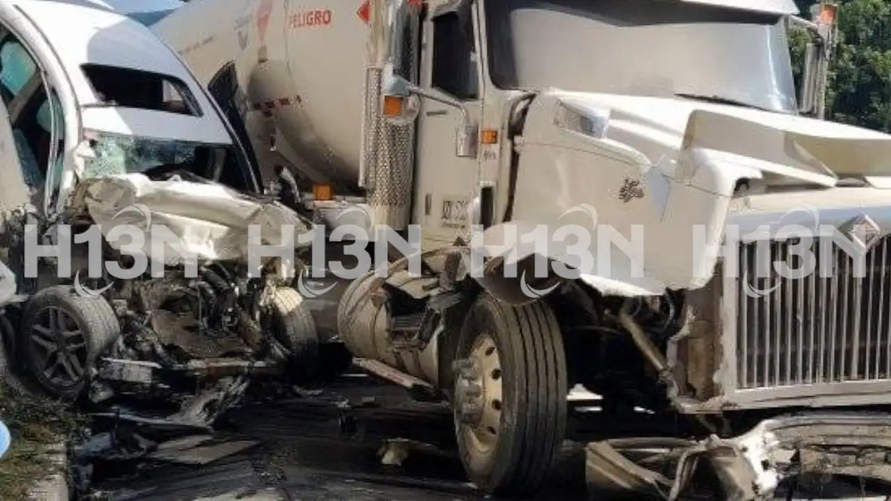 Impactante choque en la vía Medellín -Urabá terminó con la vida de una persona