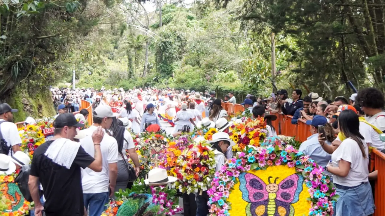 600 niños y jóvenes harán parte del tradicional Desfile de Silleteritos en Medellín