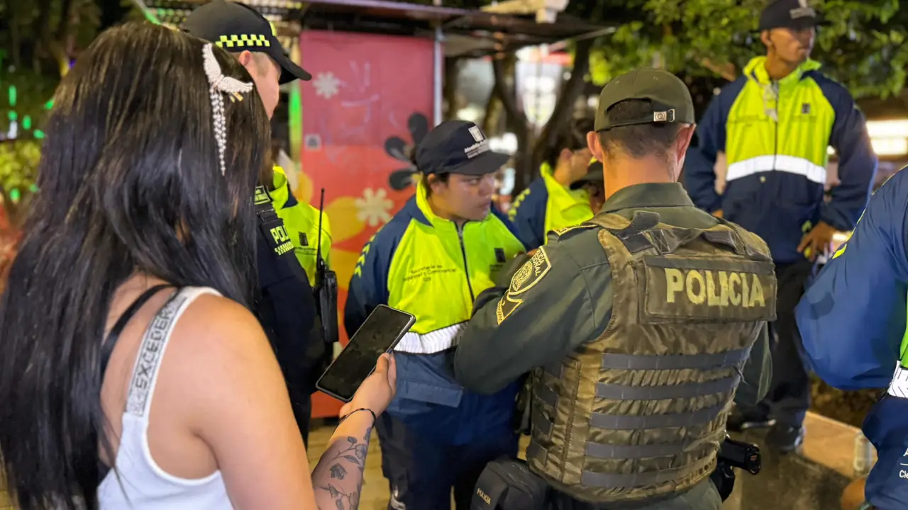 Autoridades realizaron operativo sorpresa en el Parque Lleras y estos fueron los resultados