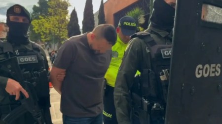 Capturan en Bello a alias ‘Richard’ presunto cabecilla financiero de ‘La Terraza’ condenado a 37 años