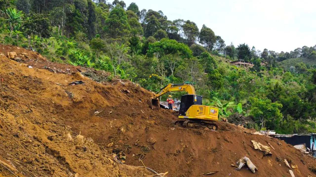 Emergencia en Granizal completa diez días; autoridades reportan 22 fallecidos