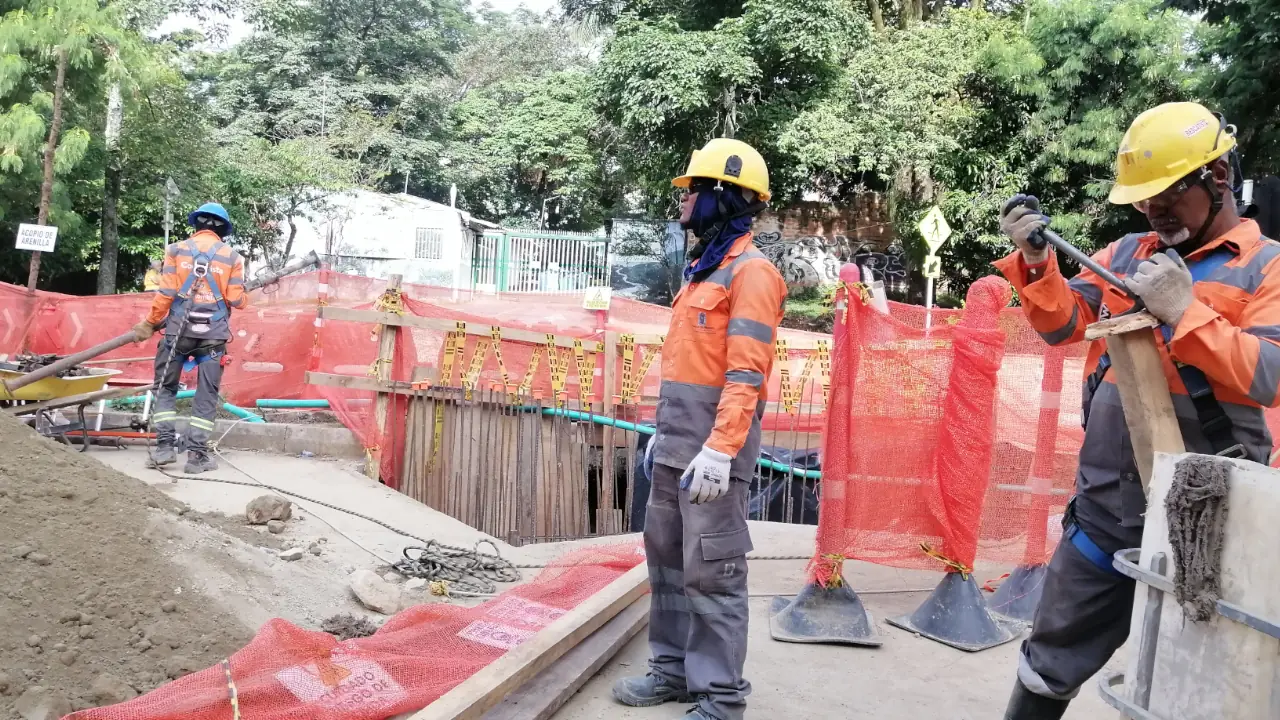 ¡Atención! Nuevos cierres viales en Calasanz por avances en la red eléctrica del Metro de la 80