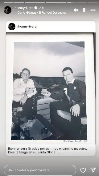 Se cumplen tres años de la partida de Darío Gómez