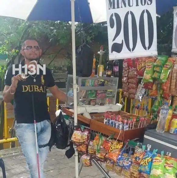 Un padre con discapacidad visual y su hijo de tres añitos murieron en la tragedia de Granizal