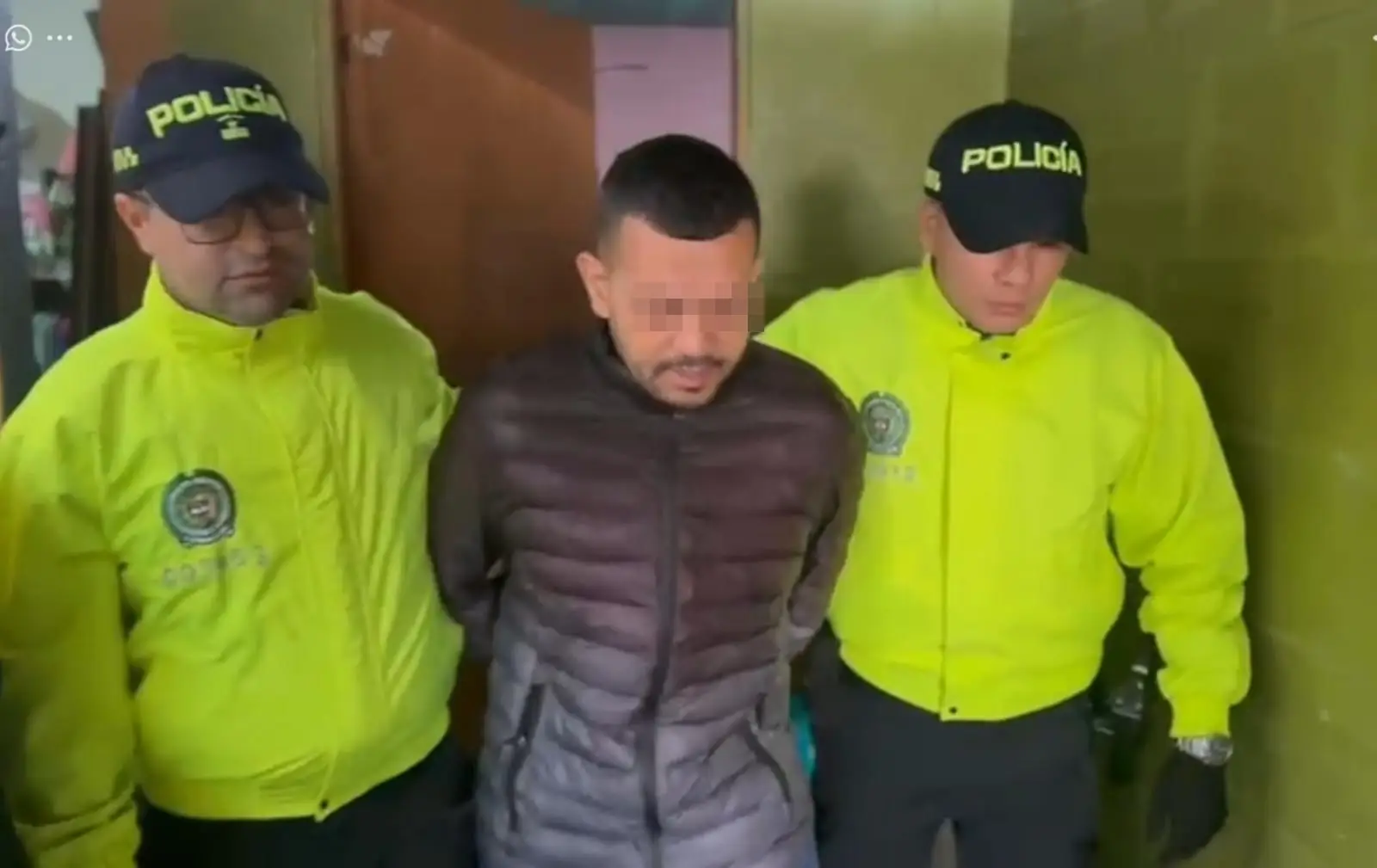 Así fue la captura de alias ‘El Costeño’, el barbero señalado de coordinar el ataque al senador Miguel Uribe