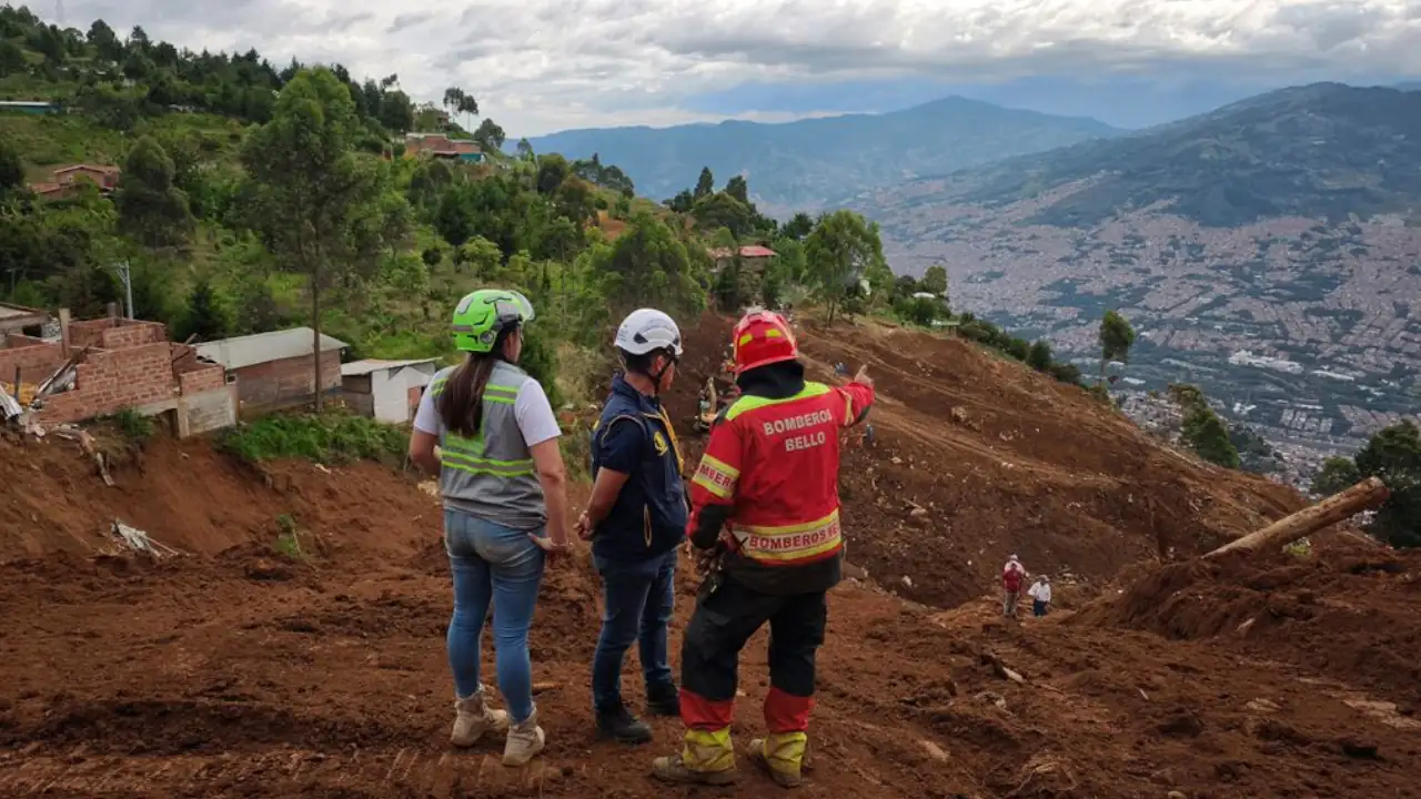 Emergencia en Granizal completa diez días; autoridades reportan 22 fallecidos