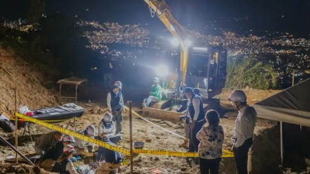 Encuentran dos cuerpos más en La Escombrera durante búsqueda de desaparecidos