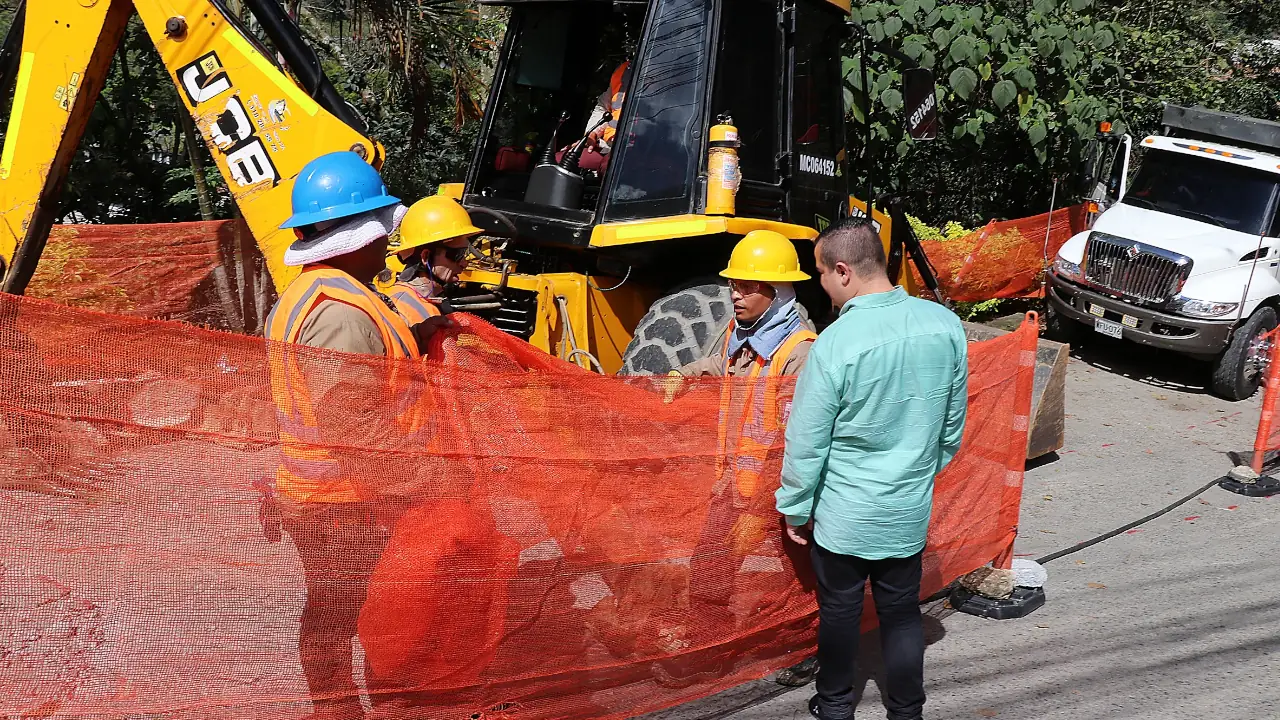 Inician las obras del nuevo sistema de acueducto y alcantarillado en La Estrella con participación masiva de la comunidad 1 Inician las obras del nuevo sistema de acueducto y alcantarillado en La Estrella con participación masiva de la comunidad