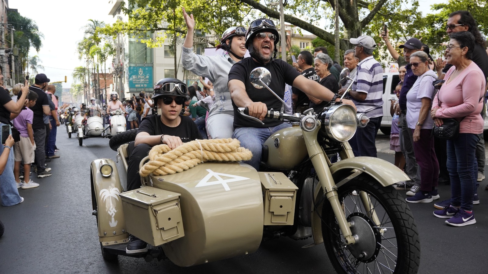 Envigado alista el Desfile de Motos Clásicas y Antiguas 2025