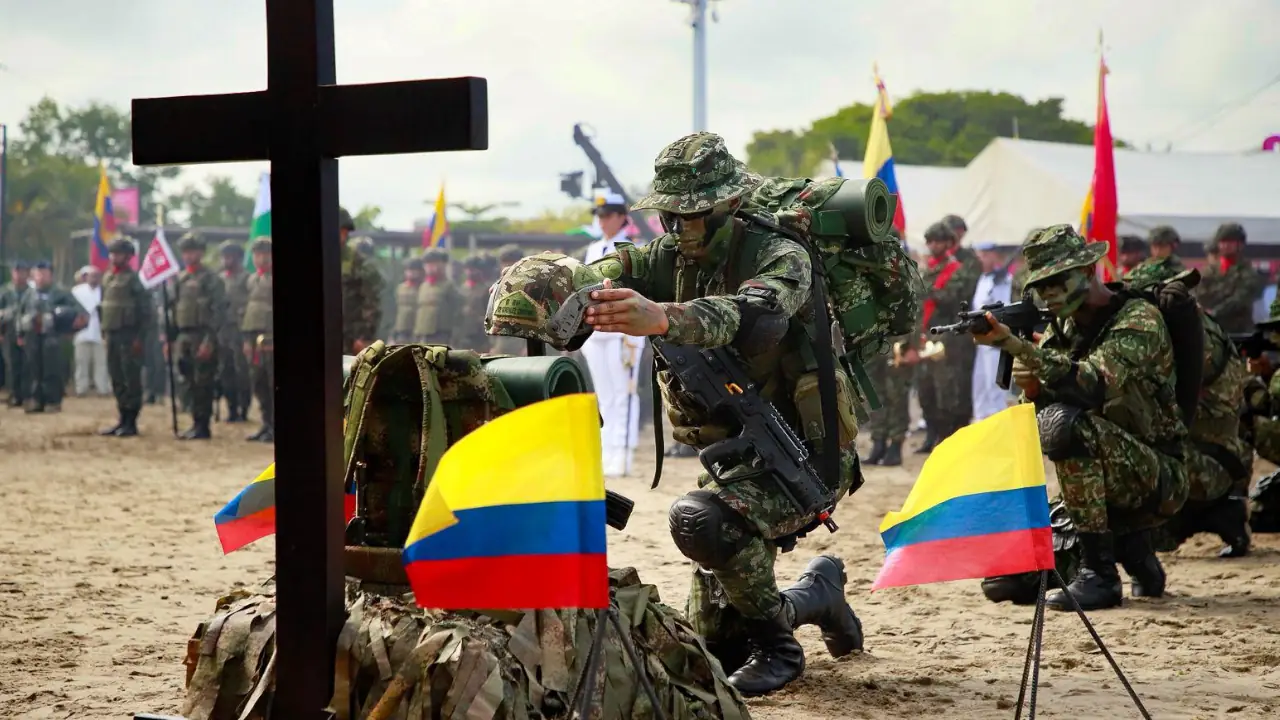 Todo un espectáculo: El mar de Antioquia fue protagonista en la conmemoración del 20 de Julio