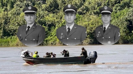 Hallan sin vida a tres jóvenes militares tras accidente en curso de Lanceros