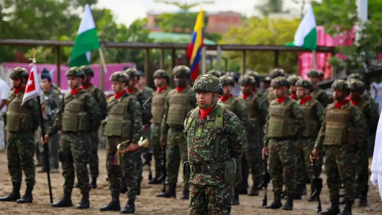Todo un espectáculo: El mar de Antioquia fue protagonista en la conmemoración del 20 de Julio