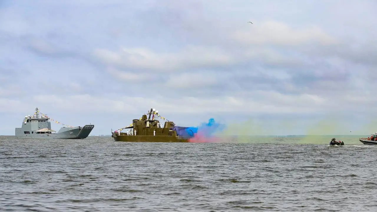 Todo un espectáculo: El mar de Antioquia fue protagonista en la conmemoración del 20 de Julio