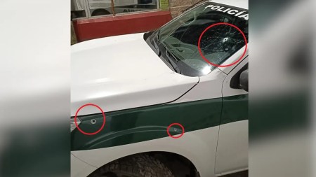 A tiros atacaron patrulla de Policía en Armenia Mantequilla, Antioquia