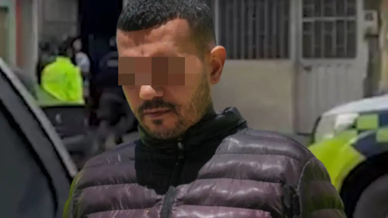 Alias El Costeño lloró tras ser capturado por atentado contra Miguel Uribe