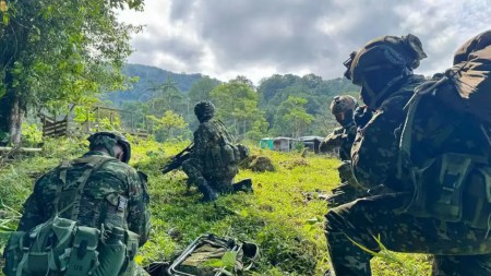 Autoridades confirman bombardeo contra el Clan del Golfo en Antioquia