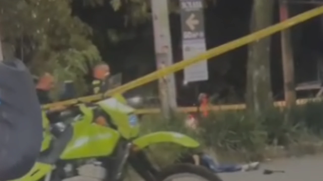 Sicarios le dispararon a quema ropa a un hombre en Bello: escaparon en moto y la victima fue llevada a un hospital BELLO HOMICIDIO