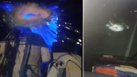 En el hecho habrían resultado heridos el conductor del vehículo y uno de los pasajeros.