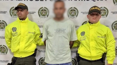Capturan a presunto responsable de extorsiones y ataques armados del ELN en el nordeste antioqueño