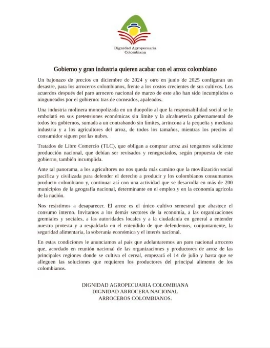 Comunciado-Arroceros