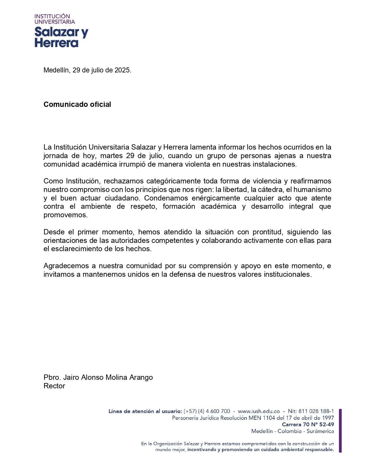 Comunicado-Salazar-y-Herrera