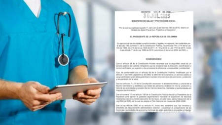 nuevo sistema de salud en Colombia