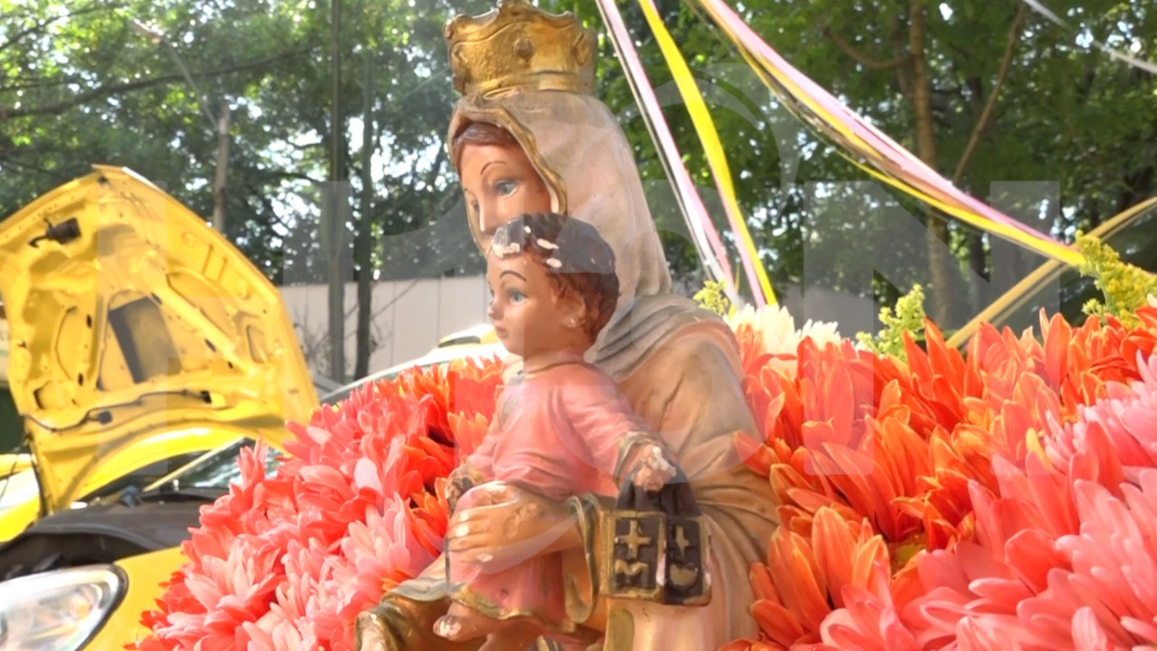 Dia de la virgen del carmen 1