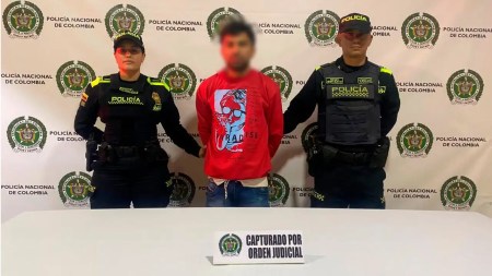 En Medellín, la Policía capturó a un condenado por tortura y homicidio que llevaba más de 10 años huyendo