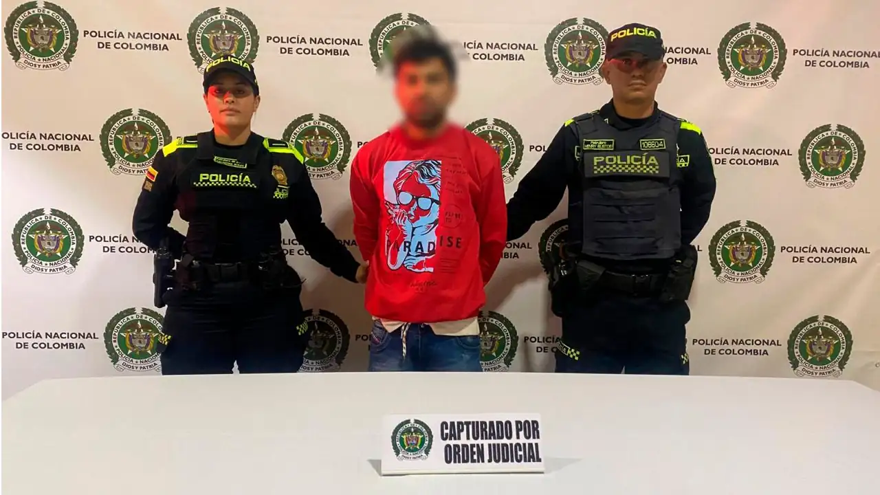 En Medellín, la Policía capturó a un condenado por tortura y homicidio que llevaba más de 10 años huyendo