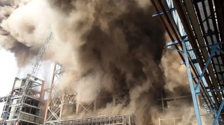 Explosion planta India 1