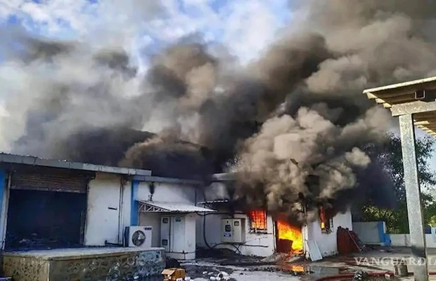 Explosion planta India 2