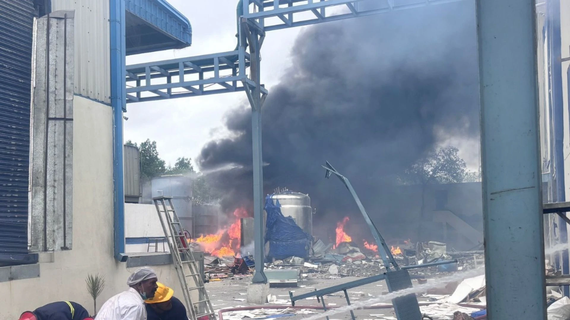 Explosion planta India 3