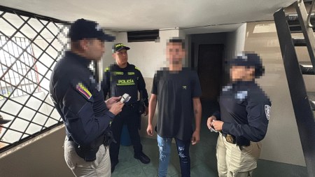 Extranjero Capturado Interpol