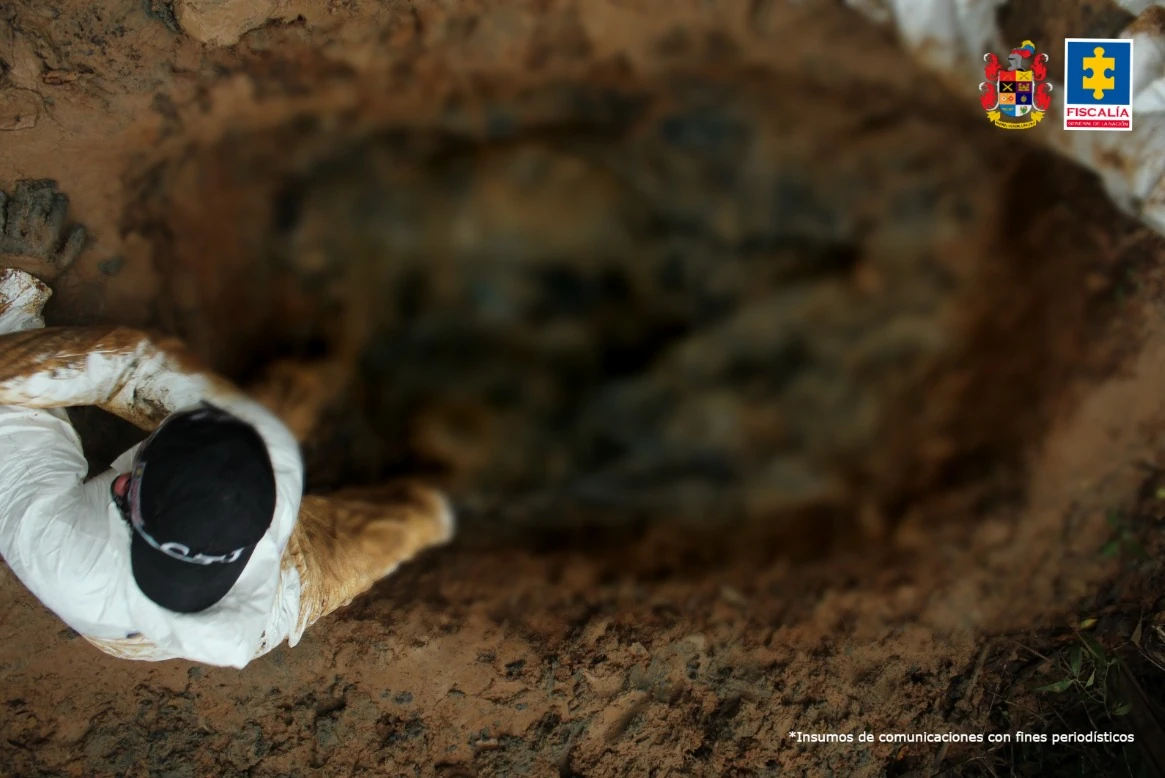 Fosa comun Guaviare 2