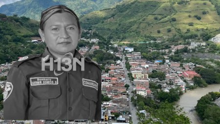 Hallan sin vida a Fernanda Domicó, jefa de bomberos en Dabeiba