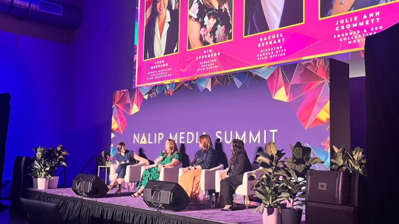 ¡Como un referente fílmico global! Medellín brilla en el NALIP Media Summit 2025 INALIP Media Summit 2025