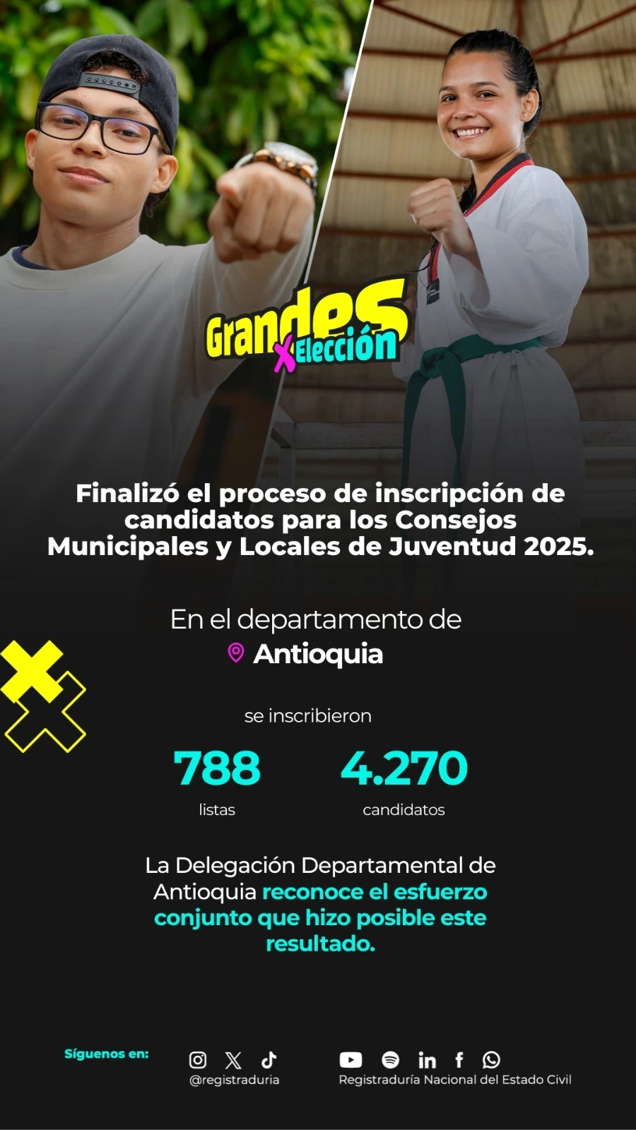 Inscripicion candidatos Antioquia