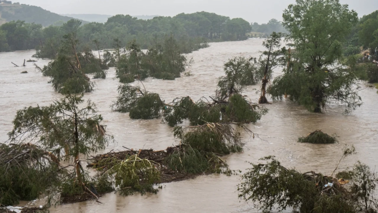 Inundaciones-Texas