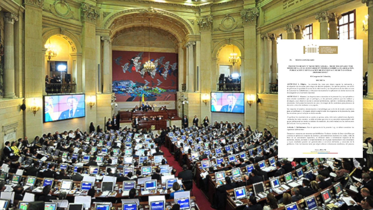 Estas son las nuevas reglas para las encuestas políticas en Colombia, ¿cuáles son los cambios? Ley