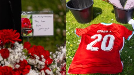 “Descansa en paz, Diogo”: fanáticos del Liverpool le rinden homenaje a Jota y figuras a nivel mundial reaccionan Liverpool-Jota