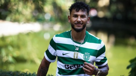 “Llego con ganas de devorar el mundo”: El colombiano Luis Suárez es nuevo jugador del Sporting Lisboa Luis-Suárez