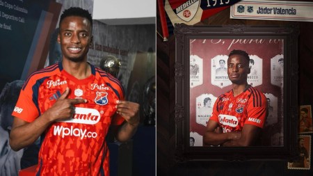 Medellín tiene su primer refuerzo para la liga de segundo semestre, Jáder Valencia ya está entrenando