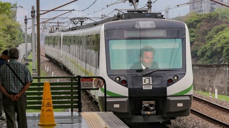 ¡Con julio a bordo! Llegó el mes de julio y sí cómicamente recibió el mes el Metro de Medellín