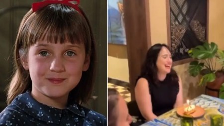 ¡Matilda en Colombia! Mara Wilson eligió Santa Marta para celebrar su cumpleaños