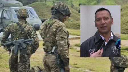 Ministro de Defensa confirma entre 30 y 40 neutralizados en operación aérea en Valdivia MinDefensaBombardeo